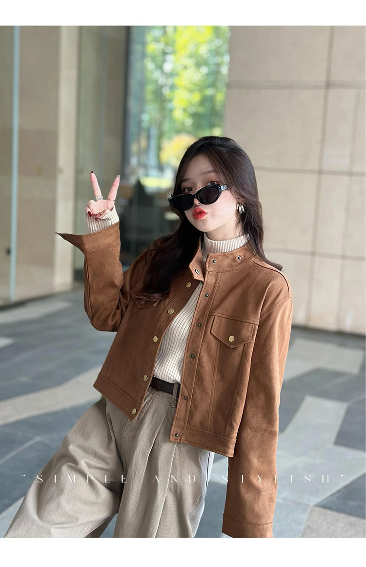 Pull col roulé doublure polaire